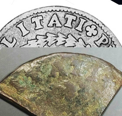 Medieval?--1/4-Cut-Coin-ID-Help-If-Possible